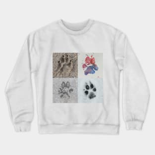 Paws of Art Crewneck Sweatshirt